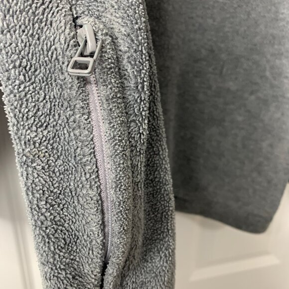 Nautica Men’s Blue & Grey Fleece Quarter-Zip Pullover – XL - Picture 6 of 16
